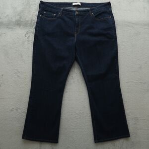 Levi's 512 Jeans Women's 24W Short High-Rise Shaping Bootcut Denim 29.5" Inseam